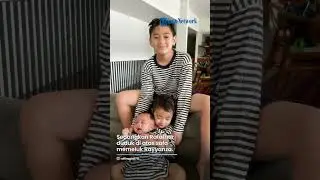 Kebersamaan Rafathar & Rayyanza dengan Lily, Pakai Baju Kembaran Bertiga