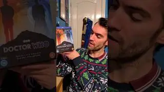 Doctor Who Christmas Haul 2023! #doctorwho #drwho #haul #shorts #christmas2023