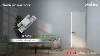 HES2S cerniera invisibile