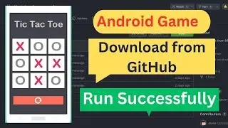 Download Android Project from Github and Run in Android Studio | Beginners | Hindi