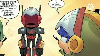 Scourge Making a Suit - Sonic the Hedgehog (Dub)