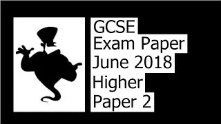 June 2018 Higher Paper 2
