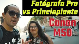 RETO 😃 Fotógrafo PRO vs Fotógrafo Principiante con la Canon M50