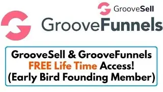 Create a grooveFunnels account | Free Account and Login
