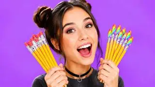 TRUCOS ESCOLARES | ¡Trucos DIY! Artesanías y dispositivos que te encantarán por 123 GO! GOLD