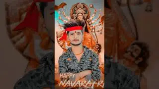 Navratri Photo Editing 2022 | Navratri Photo Editing | Durga Puja Photo Editing 