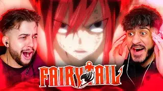 ERZA GOES BESERK!! Fairy Tail Episode 301 Reaction