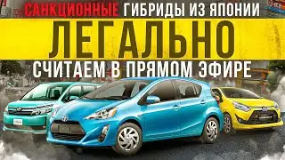 Санкционные гибриды из Японии - легально!