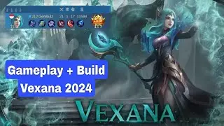 Vexana - 1x Combo Tank auto KO #mobilelegends