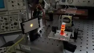 TEA N2 laser with two KAPTON Blumlein lines