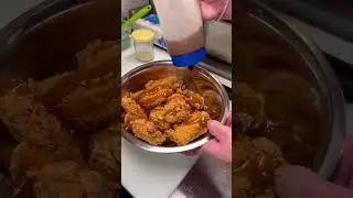 Soy Garlic Wings!! 
