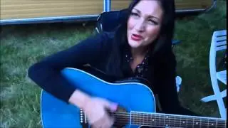 Tjej rockabillykille