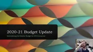 VCE Economics October 2020 Budget Update