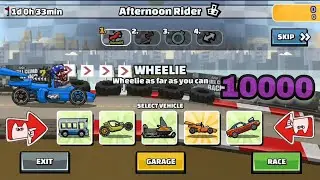 Hill Climb Racing 2 - 10,000 points in AFTERNOON RIDER Team Event