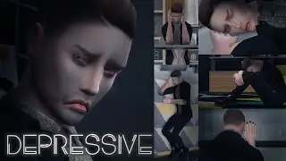 (FREE) DEPRESSIVE: Animation pack [The Sims 4 / FREE DOWNLOAD]
