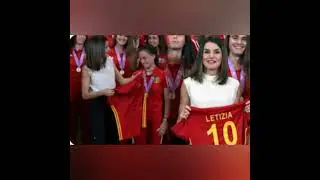 queen Letizia to attend Spainengland football final to support national tea#sports news#queenletizia