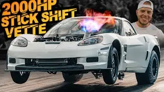 2000HP Stick Shift Corvette | 1400HP Turbo S2000 | Cooper's1500HP 2JZ Camaro