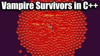 Vampire Survivors in C++ | Hot Code reloading