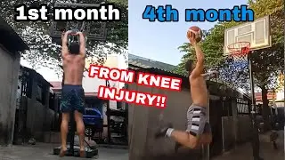 7 MONTHS of DUNK PROGRESS FROM CAREER-ENDING KNEE INJURY!
