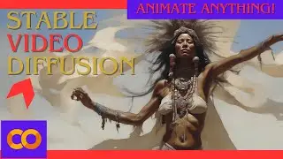 Stable Video Diffusion Tutorial: Animate Pictures (Simple Colab). Batch hundreds of them!