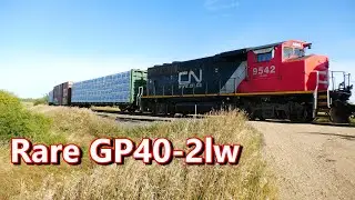 Fall trains and a rare GP40-2lw! part 3