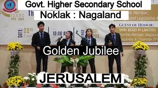 Jerusalem Song || Govt. Higher Secondary School students || Golden Jubilee.