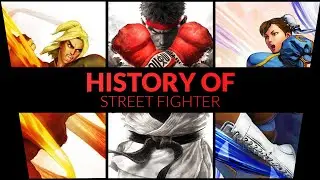 HISTORY OF STREET FIGHTER IN 4 MINUTES !!