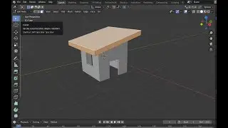 Blender 2.8 Modelación 3D #1 - Construir modelo de un casa simple en 3D.