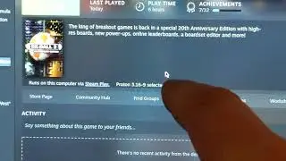 Steam for Linux on WSLg running Proton
