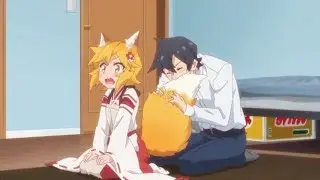 Cute Demi-God With A Big and Fluffy Tail - Sewayaki Kitsune no Senko-san