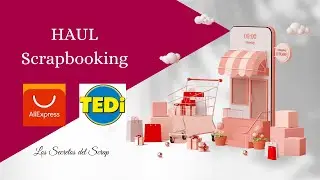 HAUL ALIEXPRESS & TEDI. Troqueles, carpetas de embossing y ofertas.