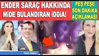 'Biliyordum ama konduramadım!' Ender Saraç ve eşi Benan Saraç’tan flaş açıklama geldi!
