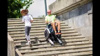 Scewo BRO, probably the coolest wheelchair in the world (short version)