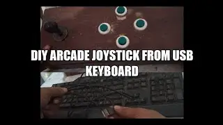 DIY ARCADE STICK   HOMEMADE ARCADE STICK   DIY JOYSTICK EASY 100% WORK