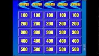 My Jeopardy Powerpoint (U.S. History Version)