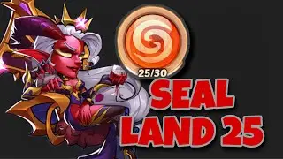 ABYSS SEAL LAND 25 CLEAR!!!