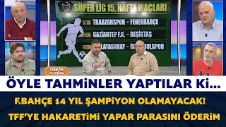 Derin Futbol yorumcularından haftanın skor tahminleri!