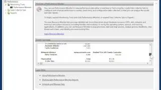 Windows 8.0 Professional - Use Performance Monitor