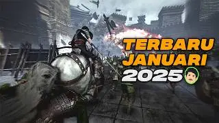Ada game PALING EMCE di bulan ini! - 7 Games TERBARU Bulan Januari 2025 | TLM List