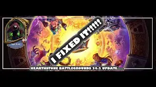 I FIXED THE PASS! ~ HEARTHSTONE BATTLEGROUNDS