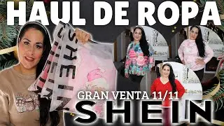 ✨️HAUL SHEIN ROPA/OUTFITS PARA NAVIDAD🎅 2024✨️ROPA BONITA PARA NAVIDAD