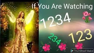 Angel No. 1234 l Angel No.   123 l  Angel No.   234 l  @Create Your Own World Meena Sagar