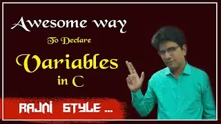 Awesome way to declare variable in C|New  way to declare variable in C