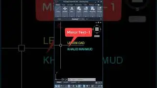 AutoCAD Tips & Tricks | Mirror reflect Text in 