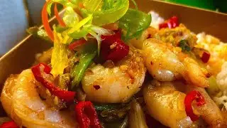 Salt & Chilli King Prawn