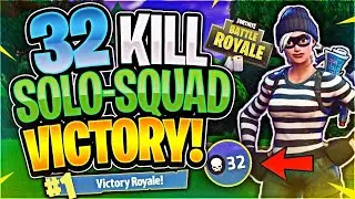 How to win solo squad on (Fortnite mobile📱) EXCITING GAME!!!!!!!!!!