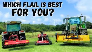 Flail Topper Special - 3 Fellas with 3 Flails - WHAT CAN POSSIBLY GO WRONG?