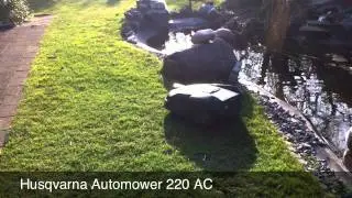 Husqvarna Automower 220 AC - Porsche Edition