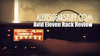 Avid Eleven Rack Review - alexisgearstuff