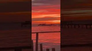 Wonderful World Louis Armstrong Sunrise Rockport Texas